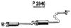 FENNO P2846 Middle Silencer